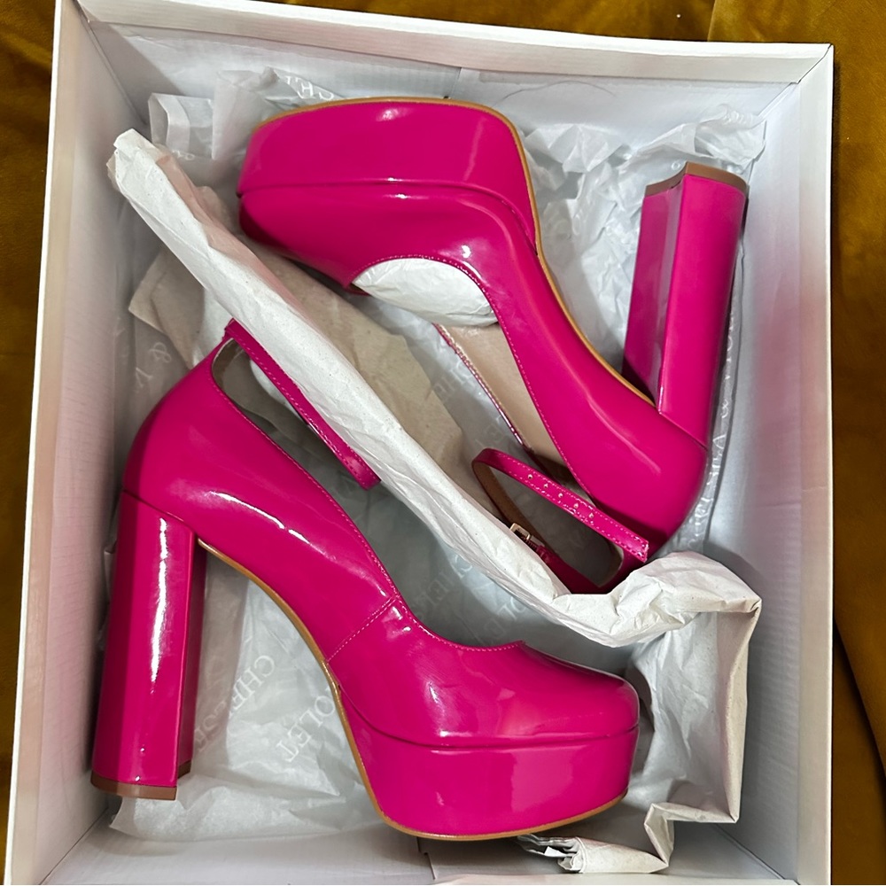 Pink Platforms